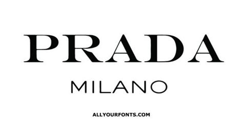 prada typeface replica|prada font meaning.